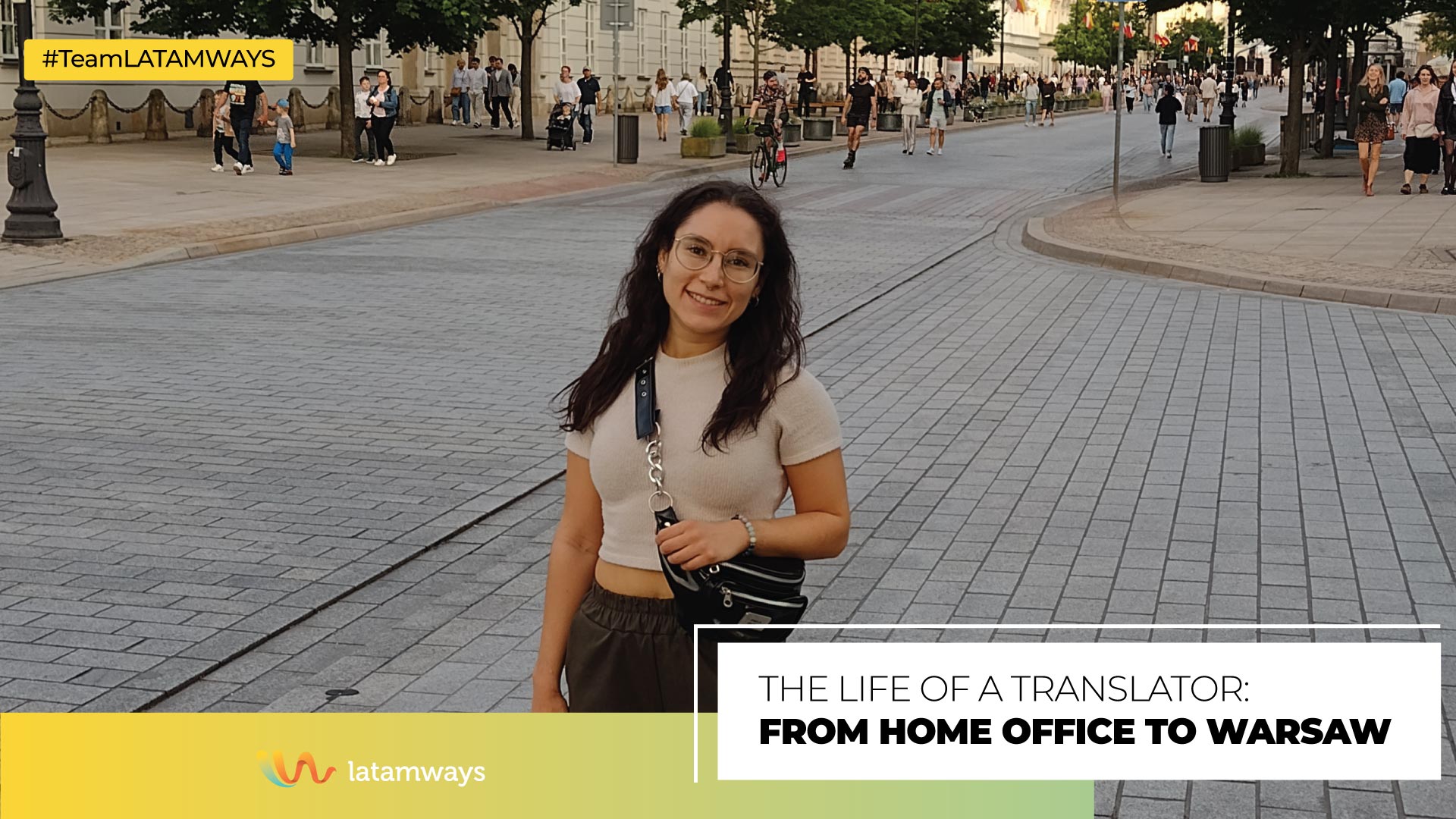 The Life of a Translator: From Home Office to Warsaw